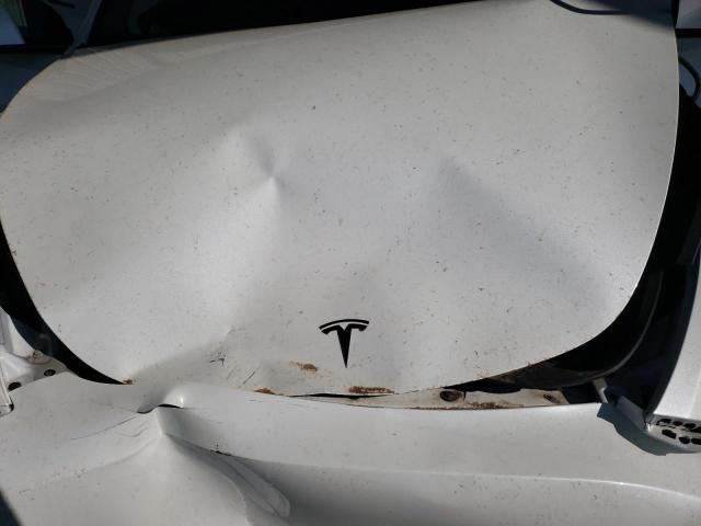7SAYGDEE8NF367167 - 2022 TESLA MODEL Y 白色 照片 11