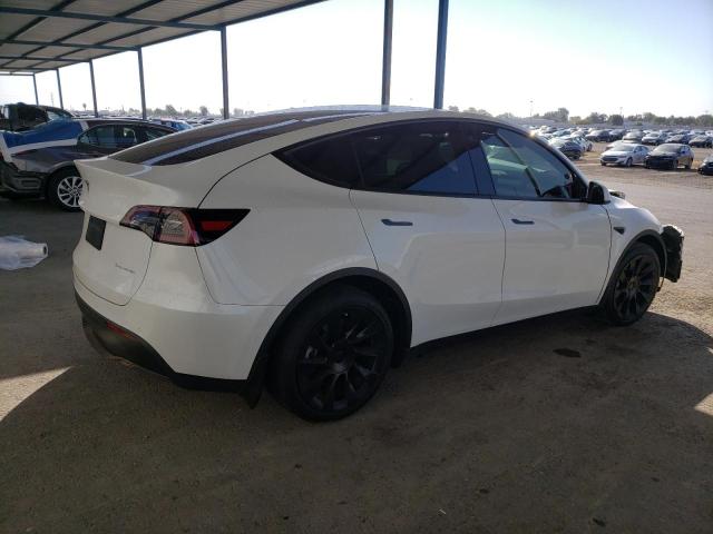 7SAYGDEE8NF367167 - 2022 TESLA MODEL Y 白色 照片 3
