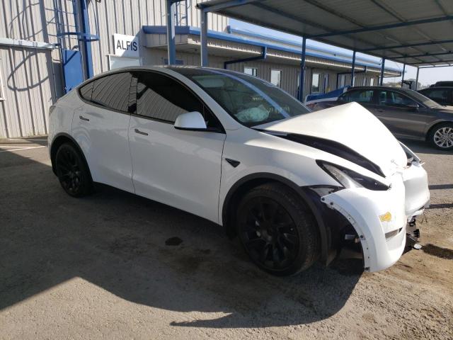 7SAYGDEE8NF367167 - 2022 TESLA MODEL Y 白色 照片 4