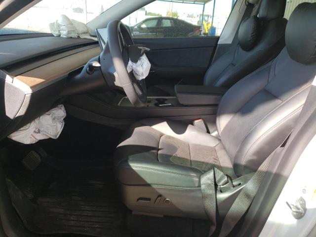 7SAYGDEE8NF367167 - 2022 TESLA MODEL Y 白色 照片 7