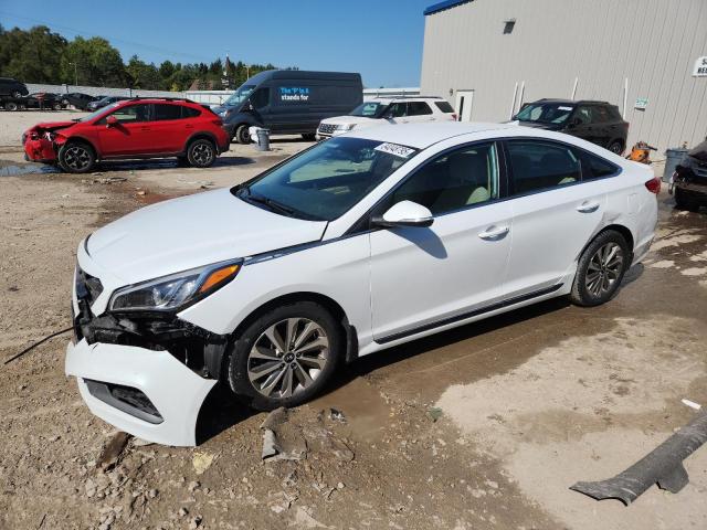 2017 HYUNDAI SONATA SPORT, 