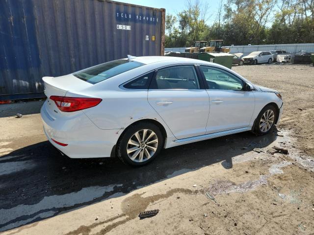 5NPE34AF4HH497723 - 2017 HYUNDAI SONATA SPORT 白色 照片 3