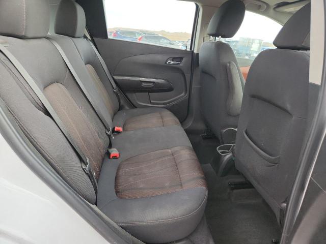 1G1JC6SH2D4110993 - 2013 CHEVROLET SONIC LT თეთრი ფოტო 10