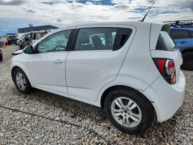 1G1JC6SH2D4110993 - 2013 CHEVROLET SONIC LT თეთრი ფოტო 2