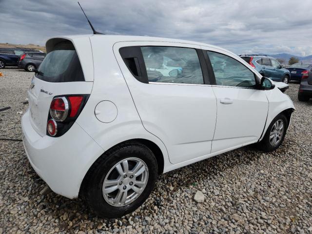 1G1JC6SH2D4110993 - 2013 CHEVROLET SONIC LT თეთრი ფოტო 3