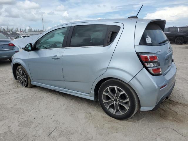 1G1JD6SG9J4107606 - 2018 CHEVROLET SONIC LT 银色 照片 2