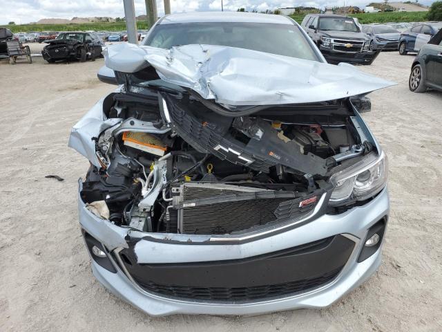 1G1JD6SG9J4107606 - 2018 CHEVROLET SONIC LT 银色 照片 5