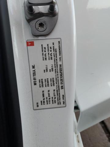 5YJ3E1EA3JF025144 - 2018 TESLA MODEL 3 白色 照片 13