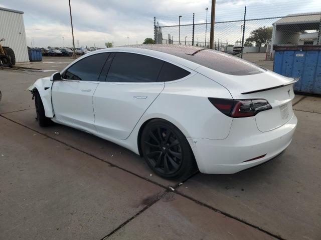 5YJ3E1EA3JF025144 - 2018 TESLA MODEL 3 白色 照片 2