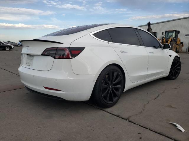 5YJ3E1EA3JF025144 - 2018 TESLA MODEL 3 白色 照片 3