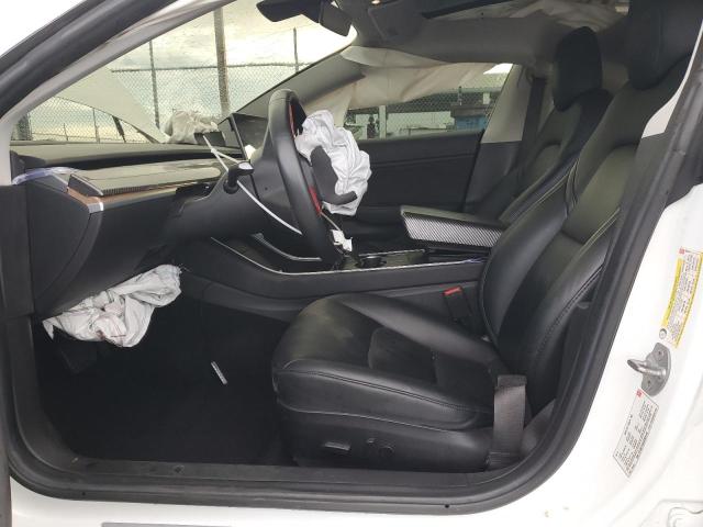 5YJ3E1EA3JF025144 - 2018 TESLA MODEL 3 白色 照片 7