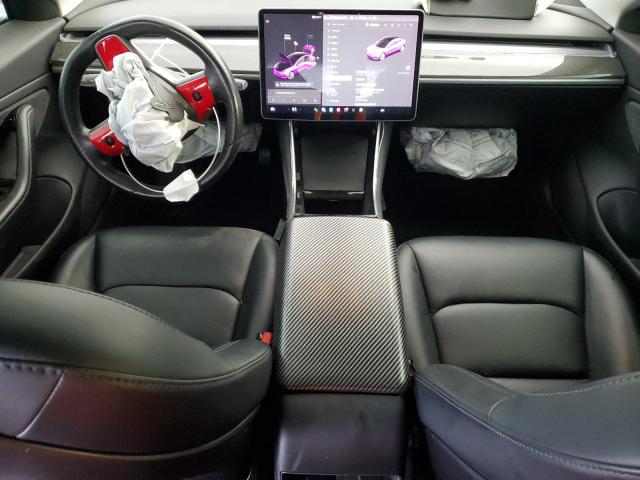 5YJ3E1EA3JF025144 - 2018 TESLA MODEL 3 白色 照片 8