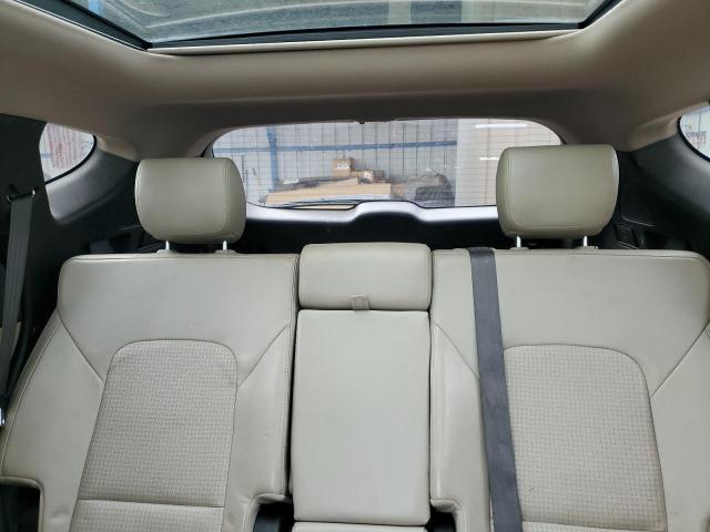 5XYZUDLB1DG027045 - 2013 HYUNDAI SANTA FE S შავი ფოტო 10