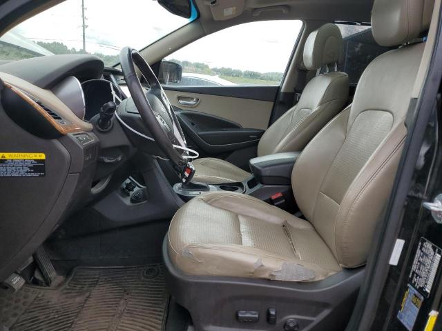 5XYZUDLB1DG027045 - 2013 HYUNDAI SANTA FE S შავი ფოტო 7