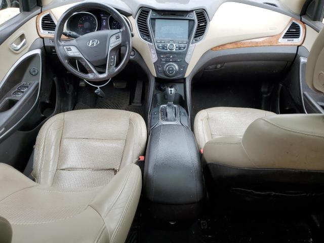 5XYZUDLB1DG027045 - 2013 HYUNDAI SANTA FE S შავი ფოტო 8