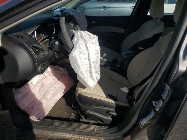 1C3CDFBB5FD308726 - 2015 DODGE DART SXT GRAY photo 7