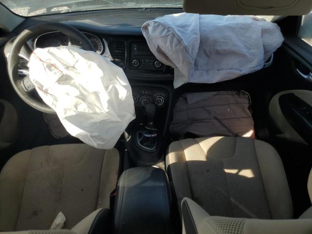 1C3CDFBB5FD308726 - 2015 DODGE DART SXT GRAY photo 8