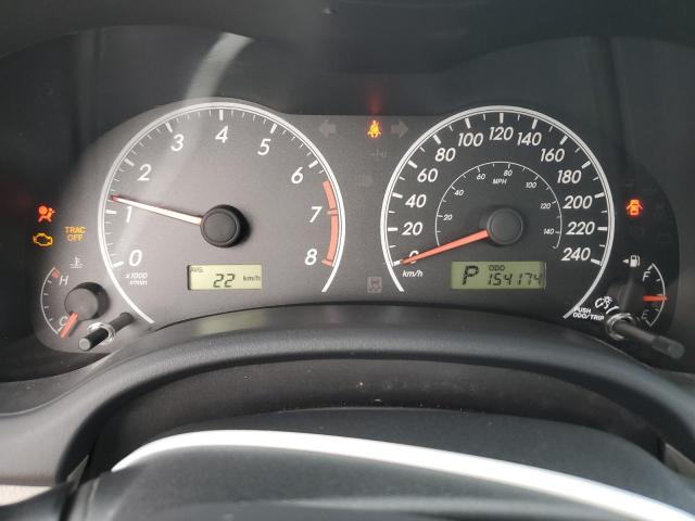 2T1BU4EE9DC011776 - 2013 TOYOTA COROLLA BASE Silber Foto 9