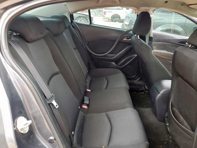 3MZBM1U76FM204170 - 2015 MAZDA 3 SPORT GRAY photo 10