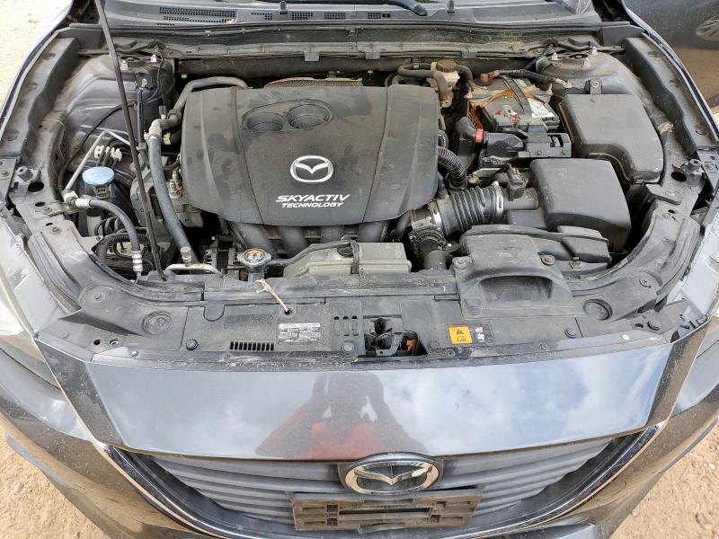 3MZBM1U76FM204170 - 2015 MAZDA 3 SPORT GRAY photo 11