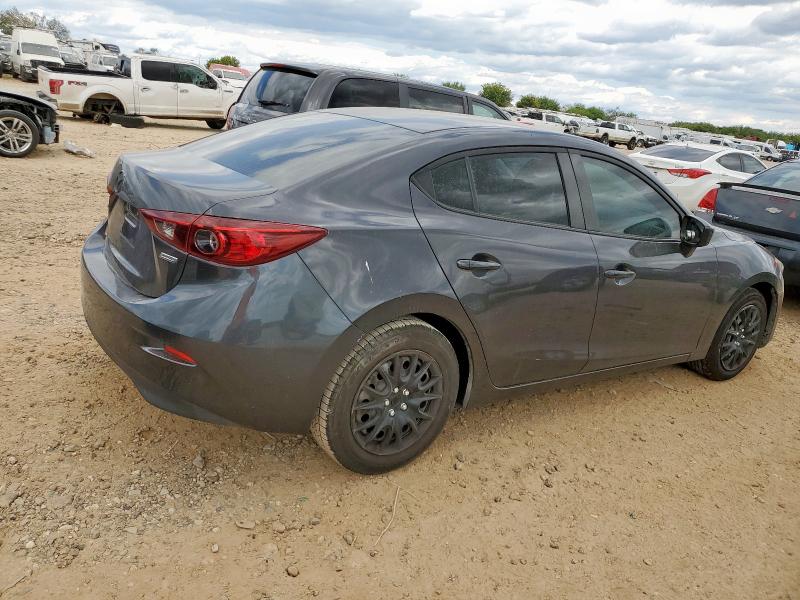 3MZBM1U76FM204170 - 2015 MAZDA 3 SPORT GRAY photo 3