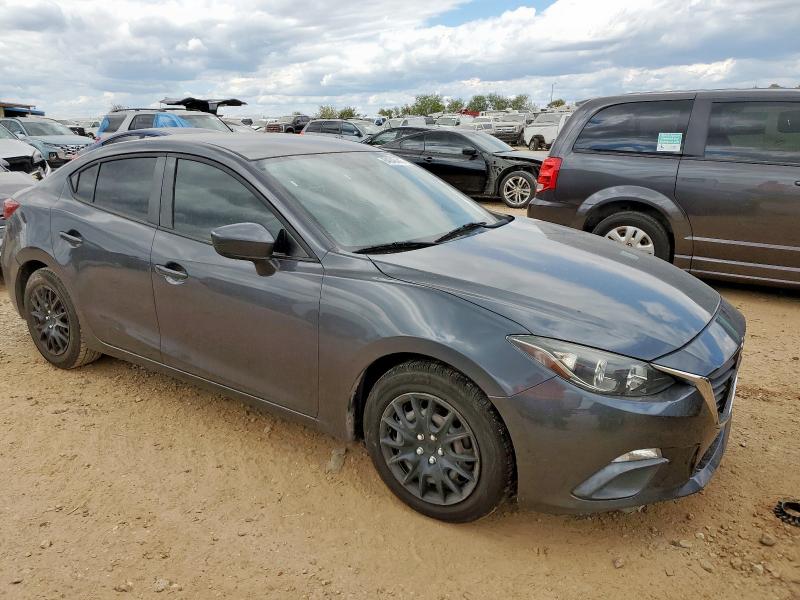 3MZBM1U76FM204170 - 2015 MAZDA 3 SPORT GRAY photo 4