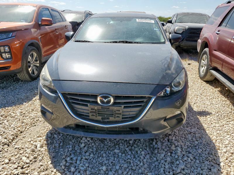 3MZBM1U76FM204170 - 2015 MAZDA 3 SPORT GRAY photo 5