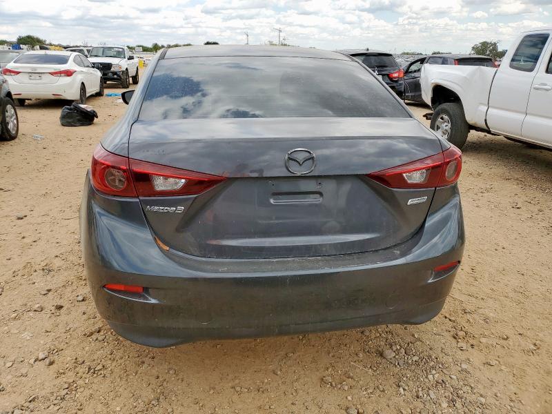3MZBM1U76FM204170 - 2015 MAZDA 3 SPORT GRAY photo 6