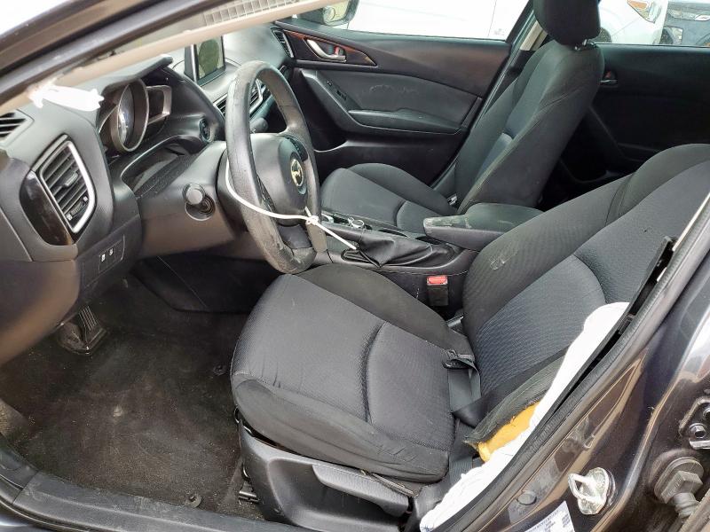 3MZBM1U76FM204170 - 2015 MAZDA 3 SPORT GRAY photo 7