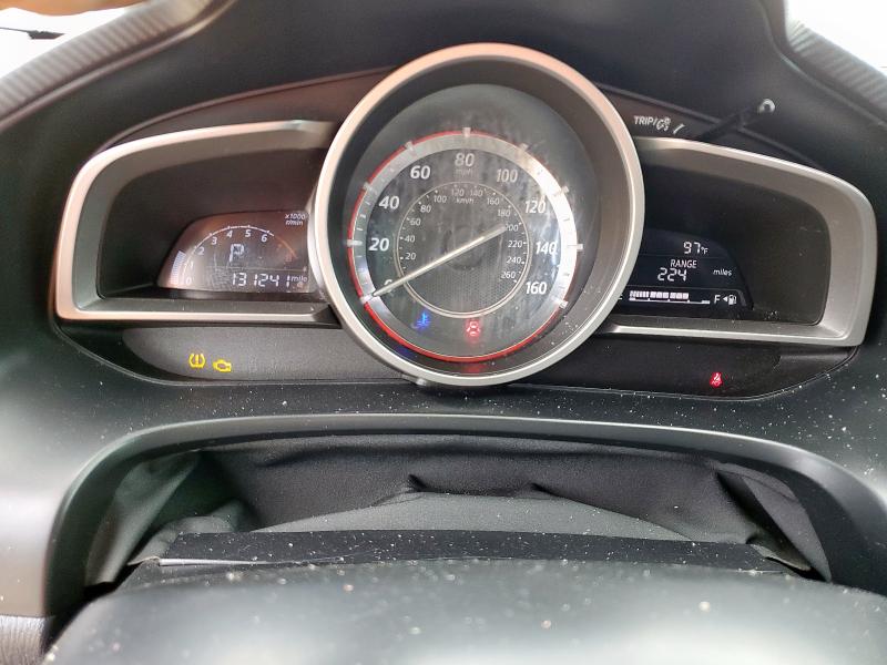 3MZBM1U76FM204170 - 2015 MAZDA 3 SPORT GRAY photo 9