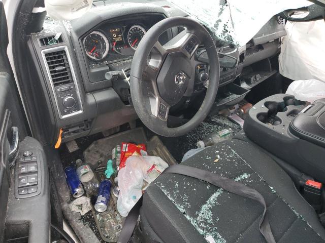 1C6RR7GGXPS517904 - 2023 RAM 1500 CLASS SLT Biały zdjęcie 8