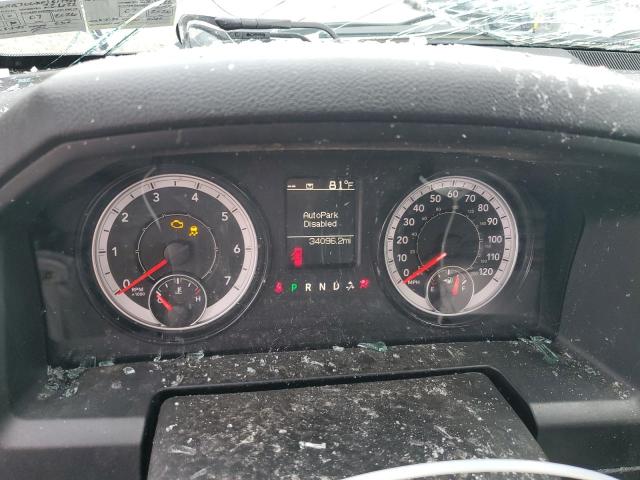 1C6RR7GGXPS517904 - 2023 RAM 1500 CLASS SLT Biały zdjęcie 9