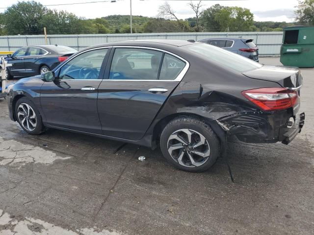 1HGCR2F76HA099269 - 2017 HONDA ACCORD EX BLACK photo 2