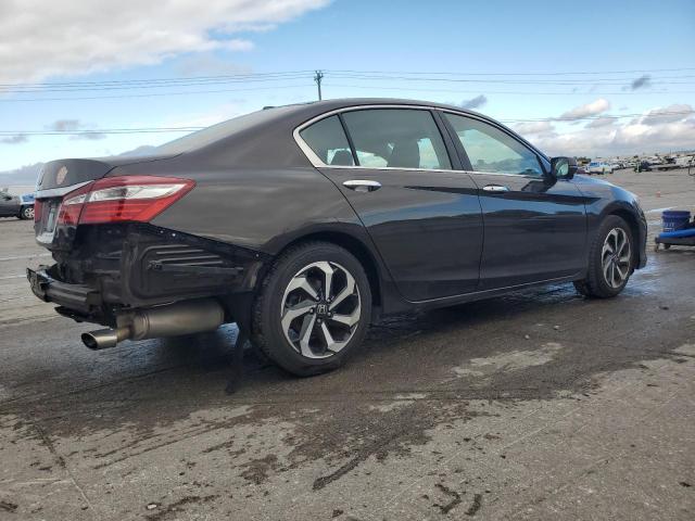1HGCR2F76HA099269 - 2017 HONDA ACCORD EX BLACK photo 3