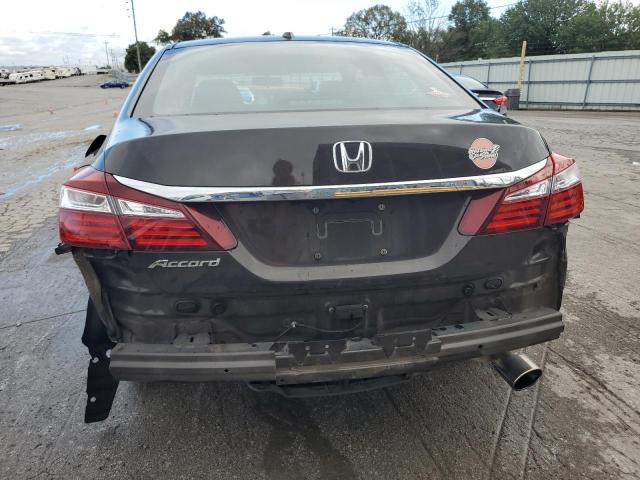 1HGCR2F76HA099269 - 2017 HONDA ACCORD EX BLACK photo 6