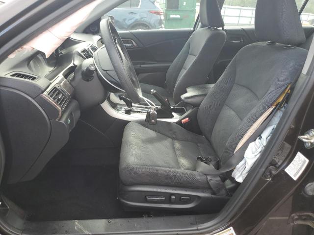 1HGCR2F76HA099269 - 2017 HONDA ACCORD EX BLACK photo 7