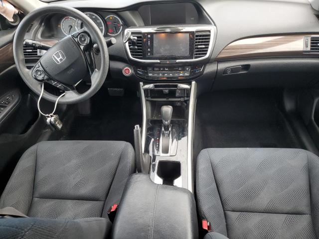 1HGCR2F76HA099269 - 2017 HONDA ACCORD EX BLACK photo 8