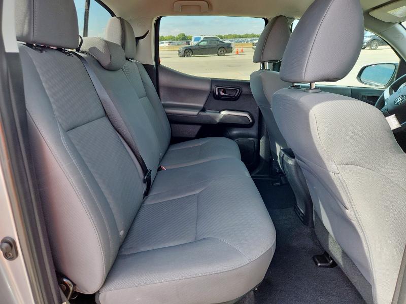 3TYBZ5DN2MT000123 - 2021 TOYOTA TACOMA DOUBLE CAB SILVER photo 10