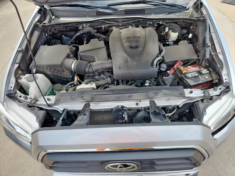 3TYBZ5DN2MT000123 - 2021 TOYOTA TACOMA DOUBLE CAB SILVER photo 11