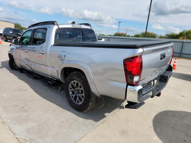 3TYBZ5DN2MT000123 - 2021 TOYOTA TACOMA DOUBLE CAB SILVER photo 2