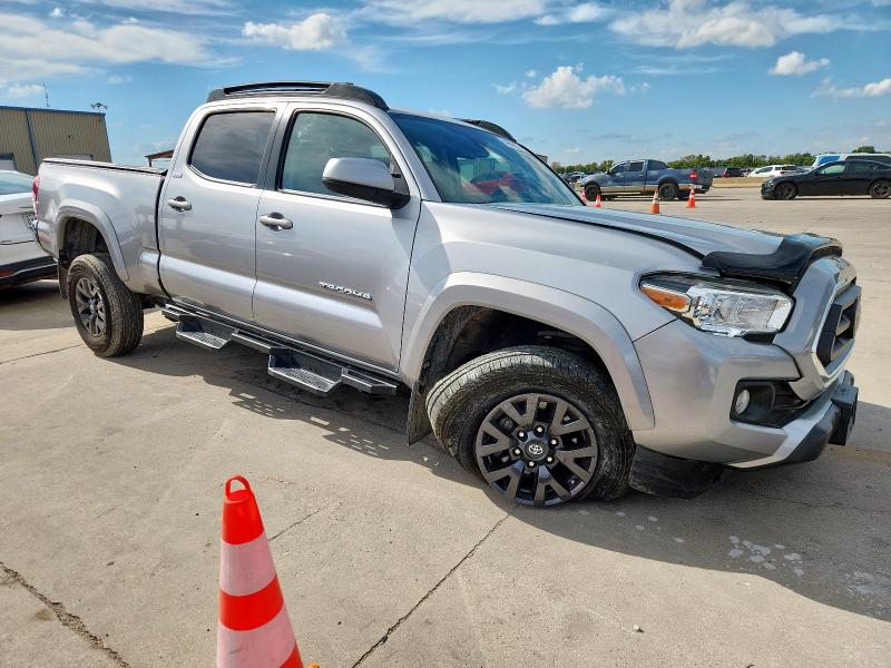 3TYBZ5DN2MT000123 - 2021 TOYOTA TACOMA DOUBLE CAB SILVER photo 4