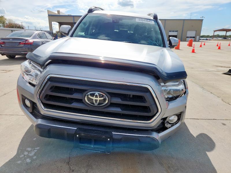 3TYBZ5DN2MT000123 - 2021 TOYOTA TACOMA DOUBLE CAB SILVER photo 5