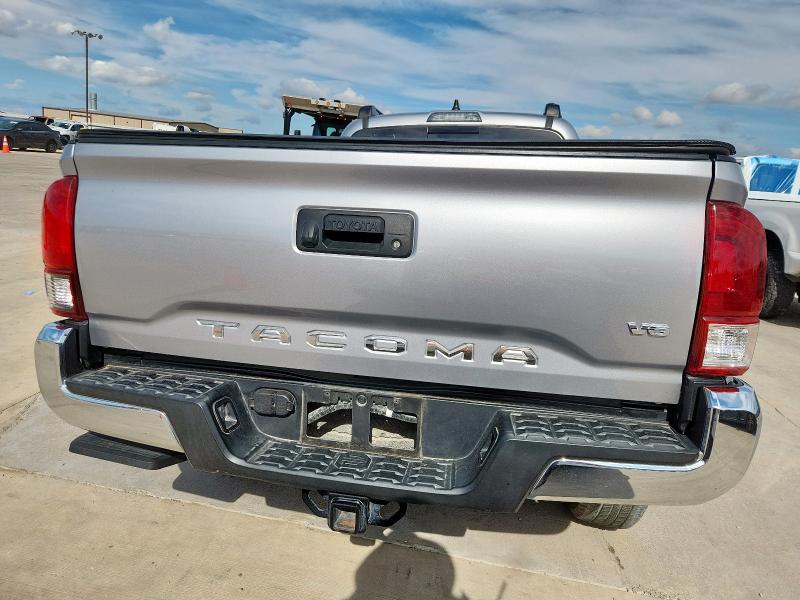 3TYBZ5DN2MT000123 - 2021 TOYOTA TACOMA DOUBLE CAB SILVER photo 6