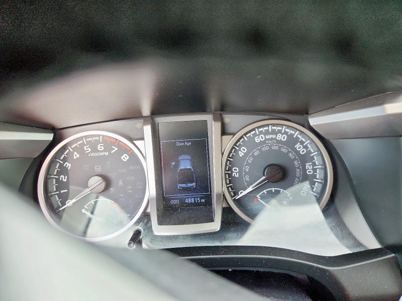 3TYBZ5DN2MT000123 - 2021 TOYOTA TACOMA DOUBLE CAB SILVER photo 9