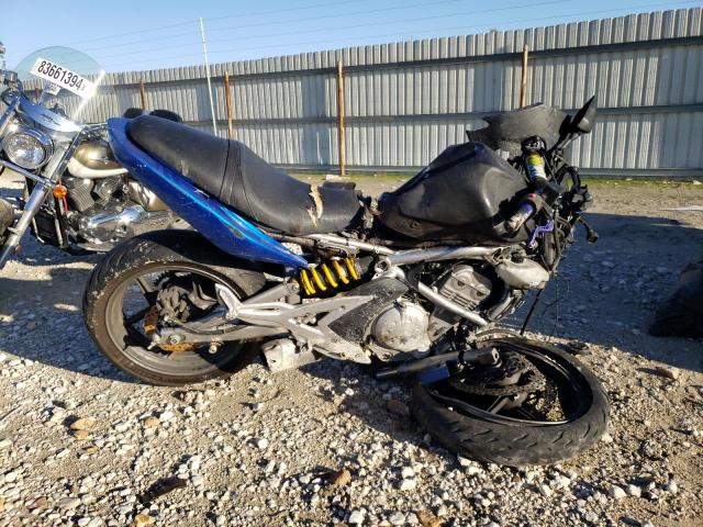 JKAEXEA117A021489 - 2007 KAWASAKI EX650 A Qara foto 1