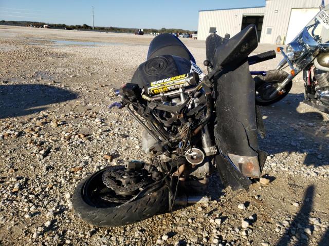 JKAEXEA117A021489 - 2007 KAWASAKI EX650 A Qara foto 2