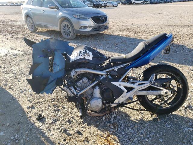 JKAEXEA117A021489 - 2007 KAWASAKI EX650 A Qara foto 3