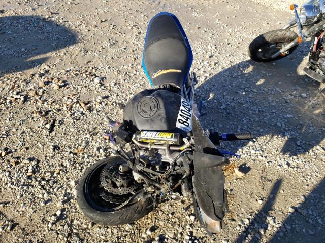 JKAEXEA117A021489 - 2007 KAWASAKI EX650 A Qara foto 5