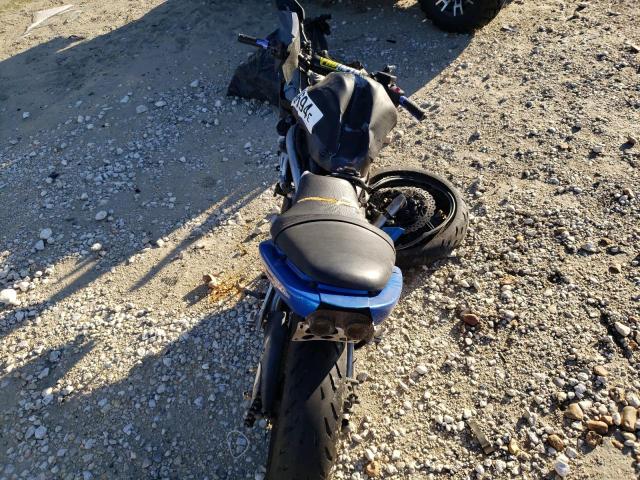 JKAEXEA117A021489 - 2007 KAWASAKI EX650 A Qara foto 6