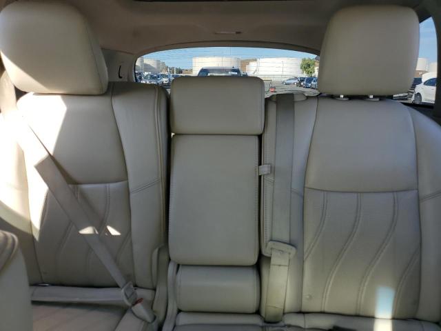 5N1AL0MM4EC507008 - 2014 INFINITI QX60 WHITE photo 10